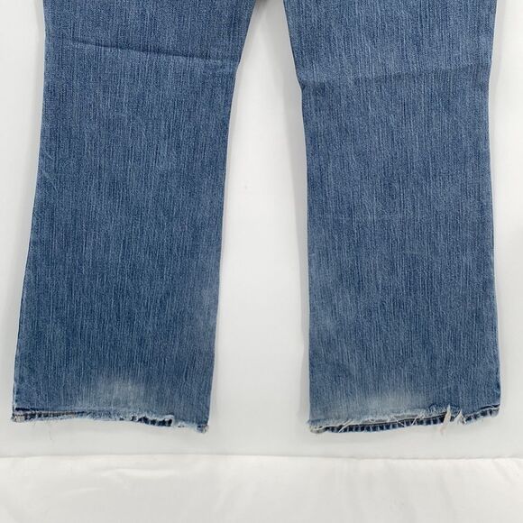 Silver Jeans Womens Stretch Mid Rise Bootcut Aiko Denim Jeans Blue Size 30x29 32 - Picture 7 of 12